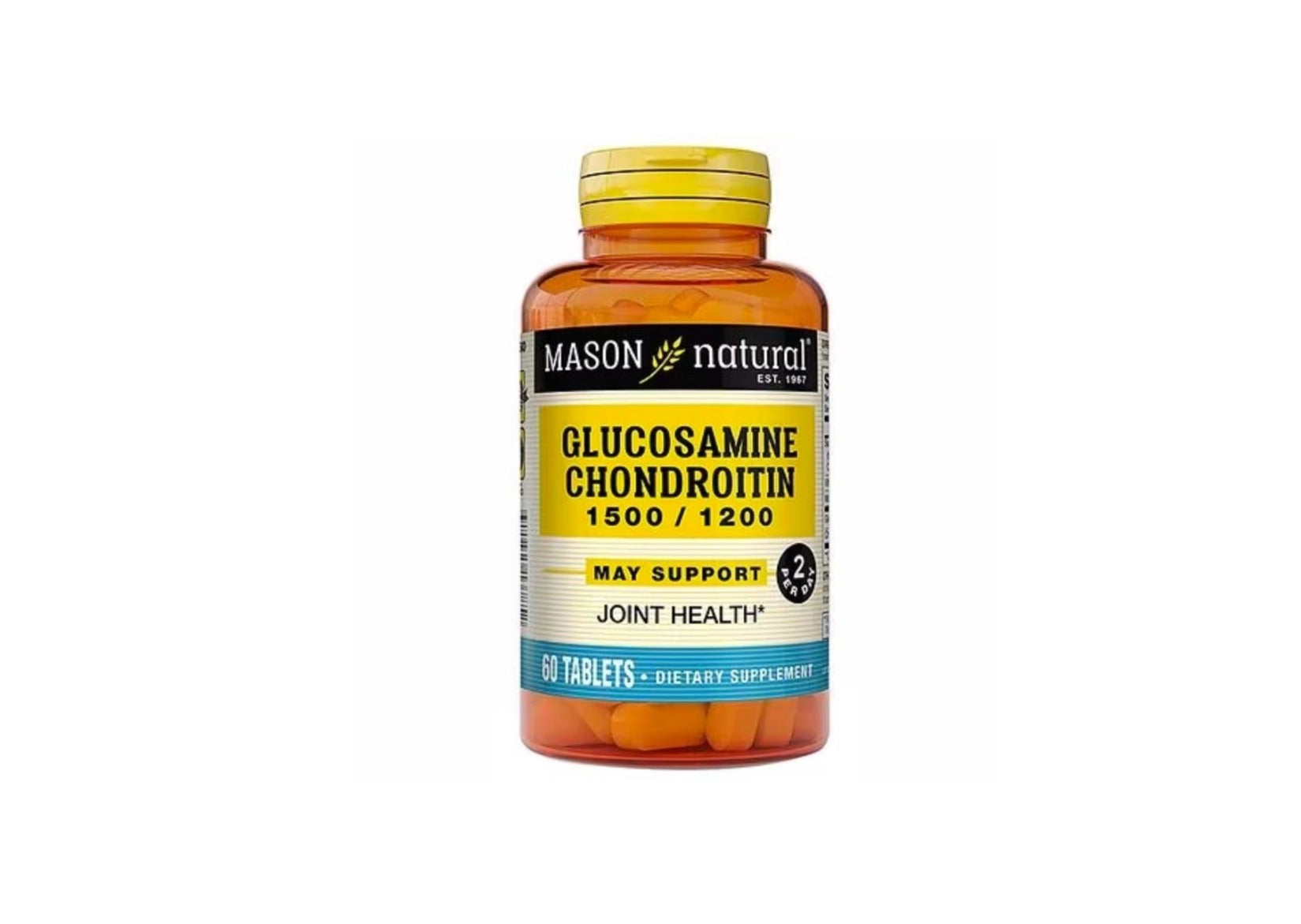 Glucosamine 60 Caplets per Bottle