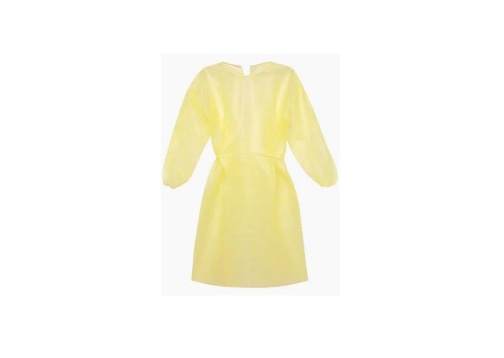 Gown, Isolation Gown, Yellow  50 / Case