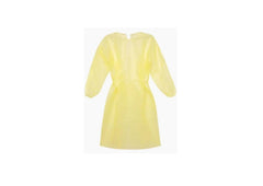 Gown, Isolation Gown, Yellow  50 / Case
