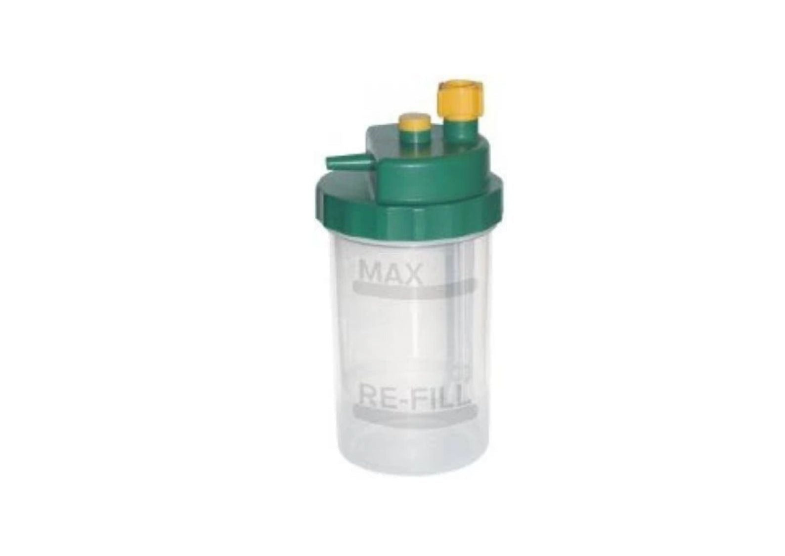 HUMIDIFIER, EMPTY, DISPOSABLE, 400ML, Each.. – Beachwood Medical Supplies