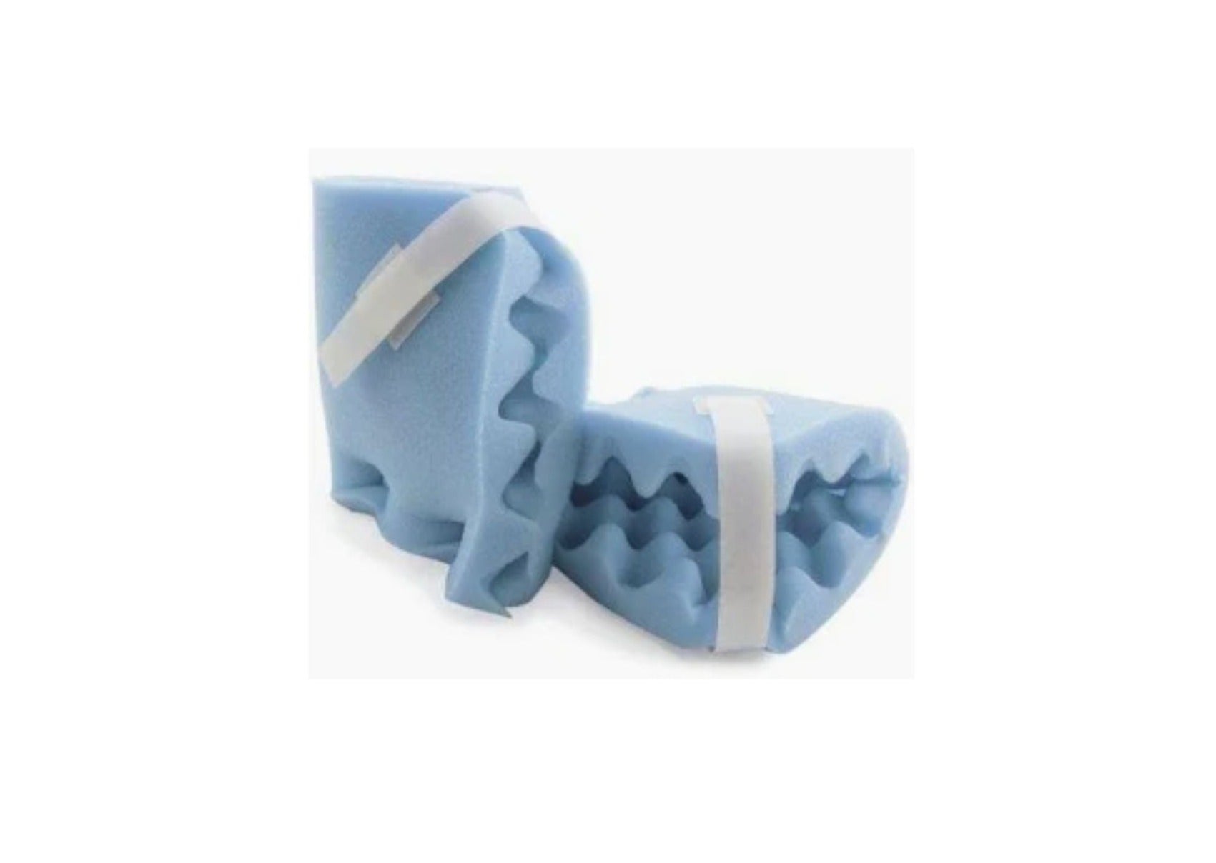 Heel Cushion,blue, Washable Each Pair