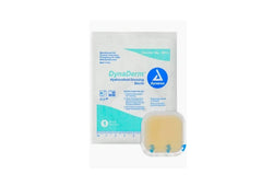 Hydrocolloid Wound Dressing,  4" X 4, 10/Bx