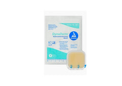 Hydrocolloid Wound Dressing,  6" X 6, 5/Bx