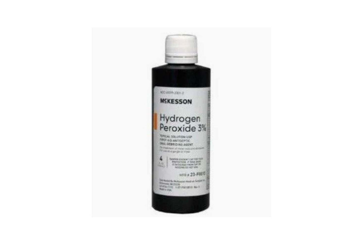 Hydrogen Peroxide Solution, 3%, 16 Fl Oz per Bottle