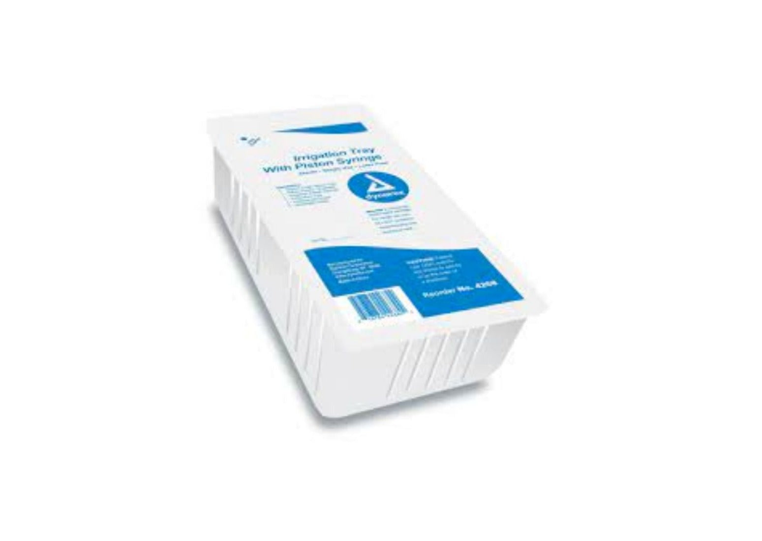 Irrigation Tray With Piston Syringe, Each