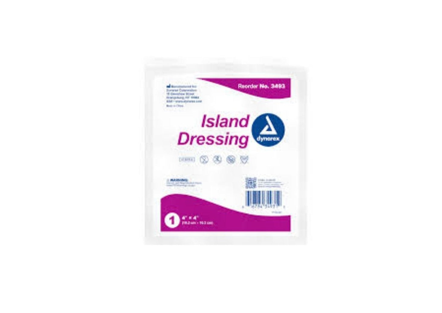 Island Dressing, 4" X 5", 25/BOX