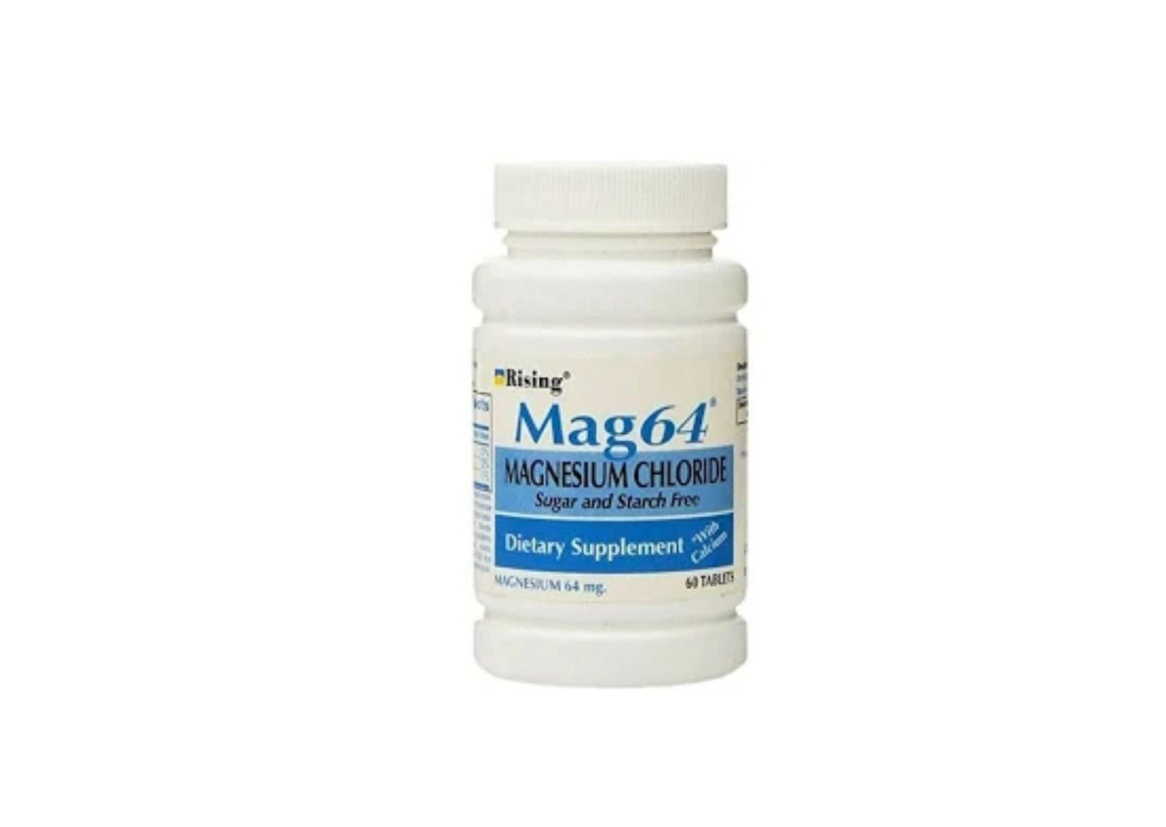 Magnesium Chloride Mag 64 MG 60 Tabs Beachwood Medical Supplies Magnesium chloride mag 64 mg 60 tabs beachwood medical supplies