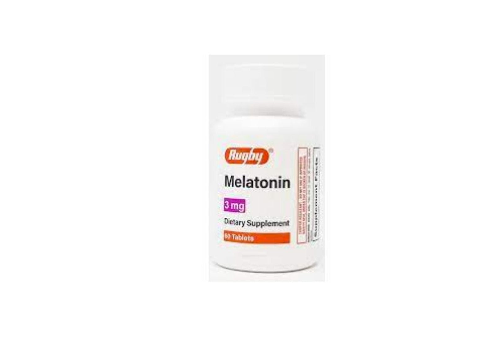 Melatonin 3 mg, 60 Tabs