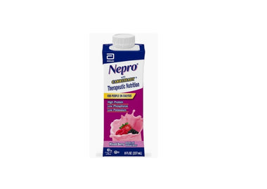 NEPRO W/CARB STEADY MIXED BERRY, 8OZ-24/CS