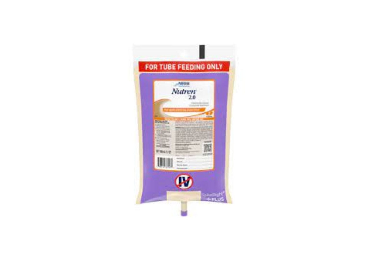 NUTREN 2.0 CAL ULTRAPAK SPIKERIGHT PLUS 1000CC 6/CS