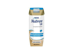 NUTREN 2.0, VANILLA, 8 OZ-24/CS