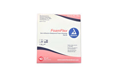 Non-Adhesive FoamFlex -  Waterproof Foam, 4" x 4 10/BOX