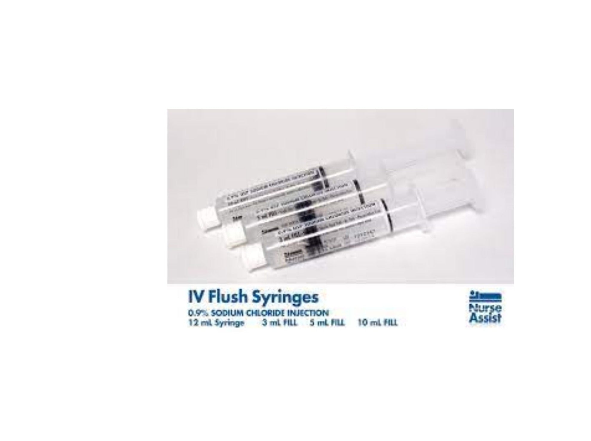 Normal Saline Sodium Chloride, 0.9%  Prefilled Syringe 5 mL  30/BX