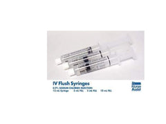 Normal Saline Sodium Chloride, 0.9%  Prefilled Syringe 5 mL  30/BX