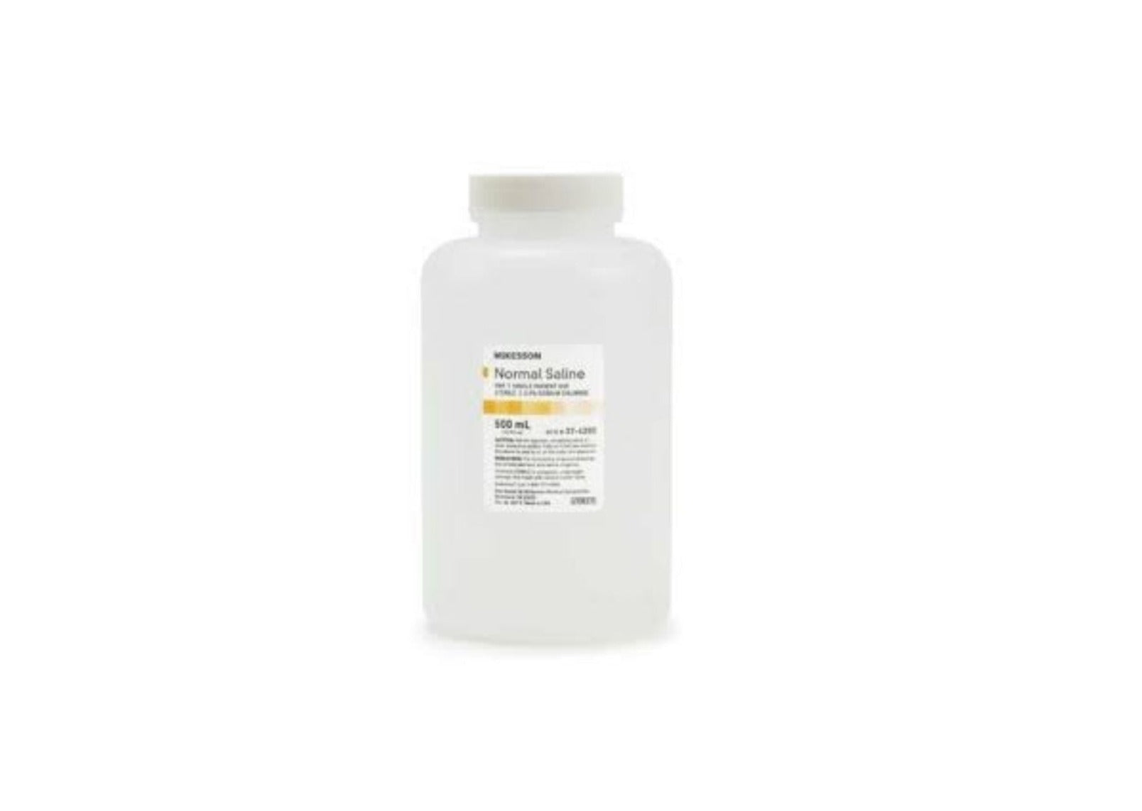 Normal Saline Irrigation, 0.9%,500 ML 18/ Case