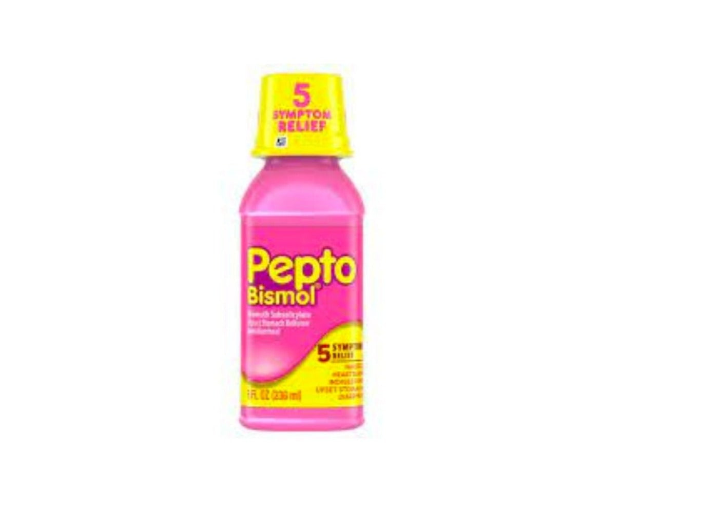 Pepto-Bismol generic Bismatrol, 8 Fl Oz per Bottle