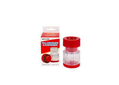 Pill Crusher & Container, Each