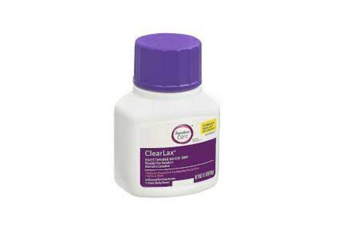 Polyethylene Glycol ( Miralax )  4.1OZ