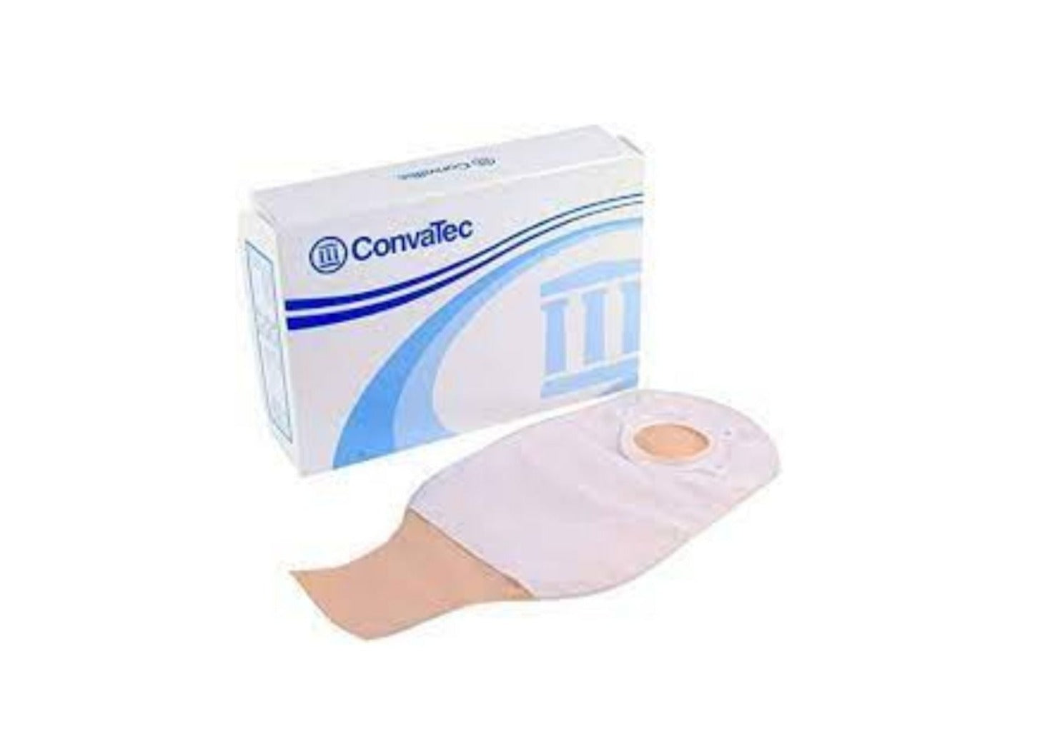 Pouch Colostomy  Sur-Fit Natura® Two-Piece Syst.8 Inch  Drainable 5/BOX