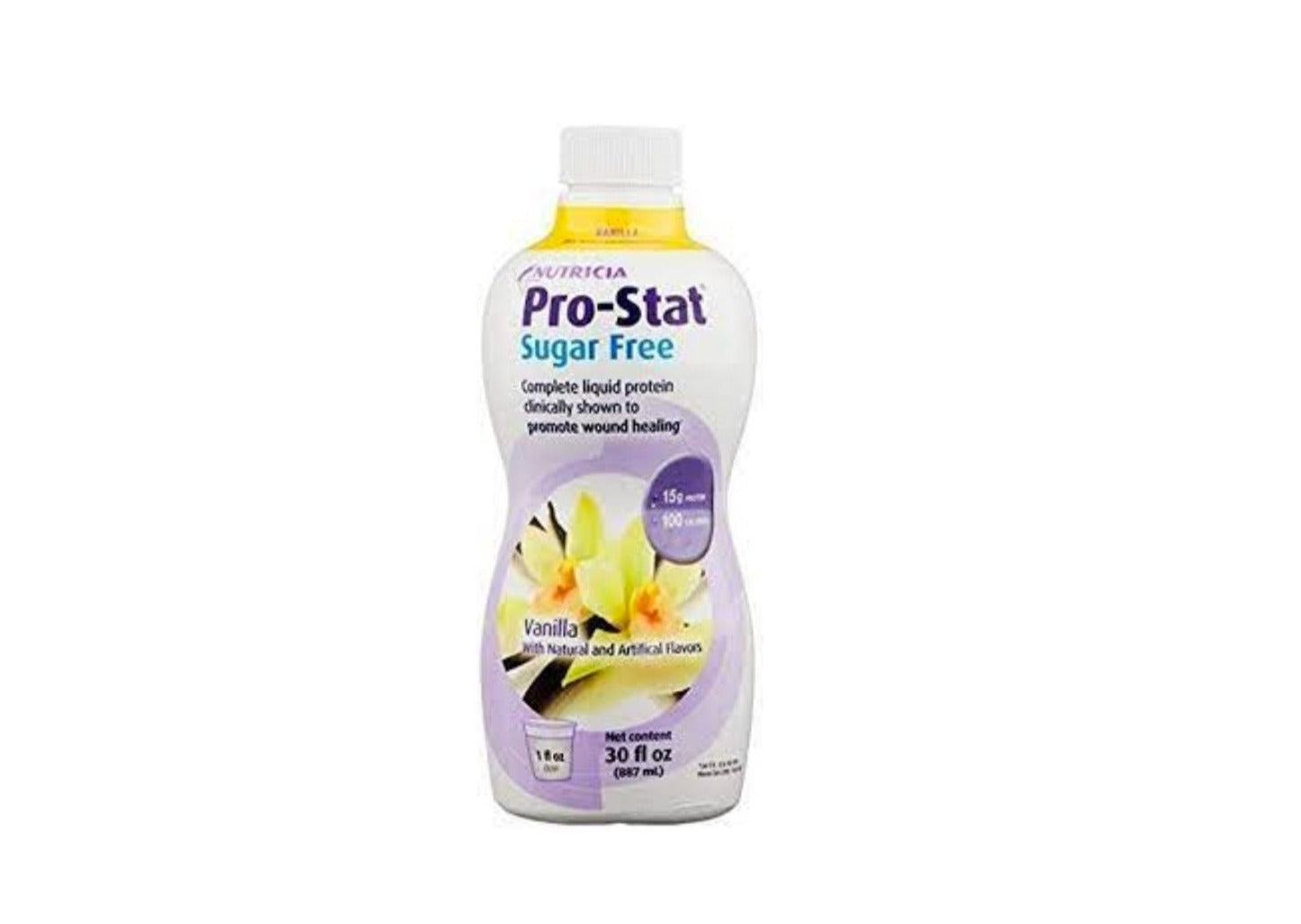 Pro-Stat (Sugar Free) Vanilla, Complete Liquid Protein 30 Oz / Bottle ...
