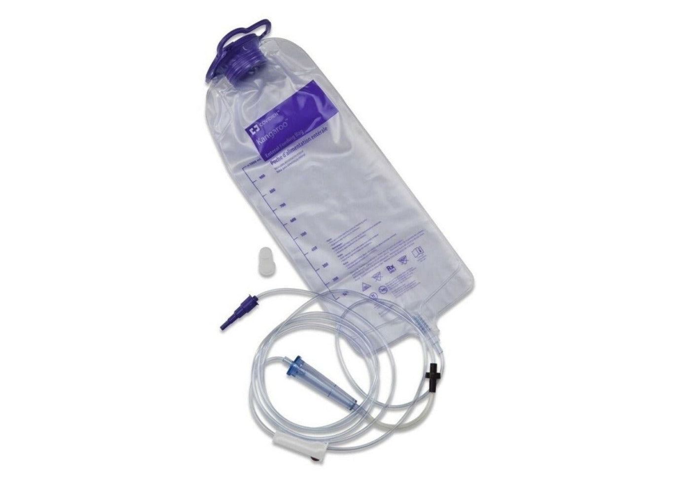 SENTINEL PUMP BAG SET OPEN 30/BX 1200 ml