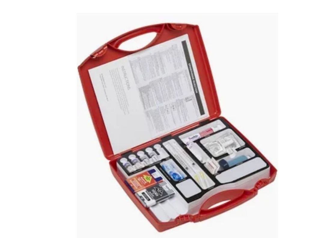 SPILL KIT, BLOOD/BODY FLUOIDS