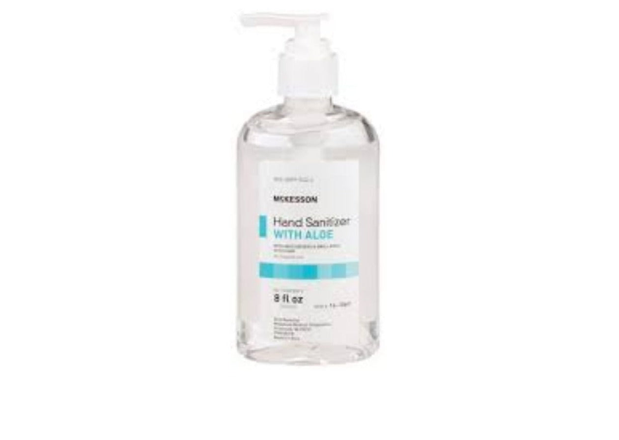 Sanitizer Hand with Aloe  8 oz.Pump Bottle  each
