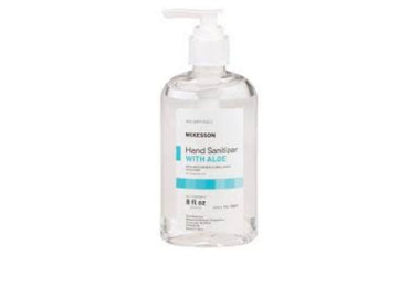 Sanitizer Hand with Aloe  8 oz.Pump Bottle  each