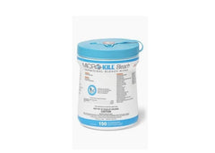 Sanitizer MICRO-KILL Bleach Wipes, 150 / Canister