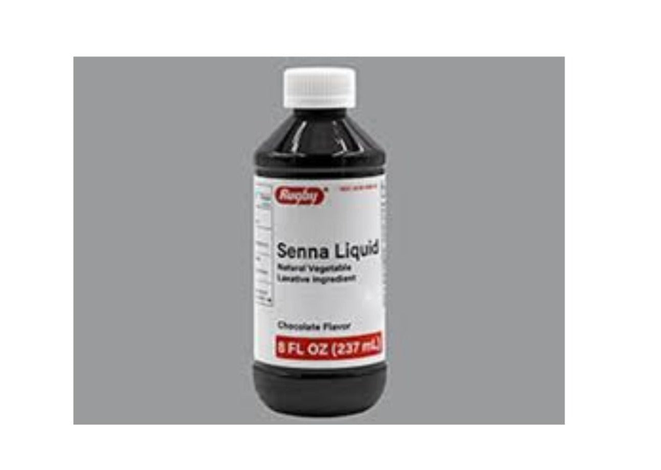 Senna Liquid, 8.8 MG, 8 FL OZ  per Bottle