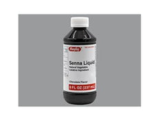 Senna Liquid, 8.8 MG, 8 FL OZ  per Bottle