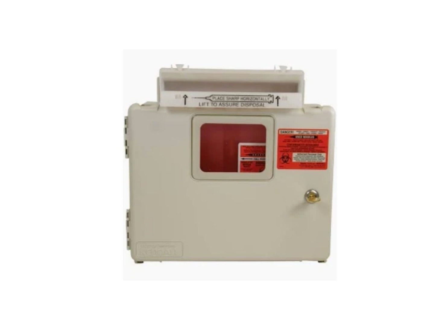 Sharps Container Locking Cabinet for 5QT . Ea