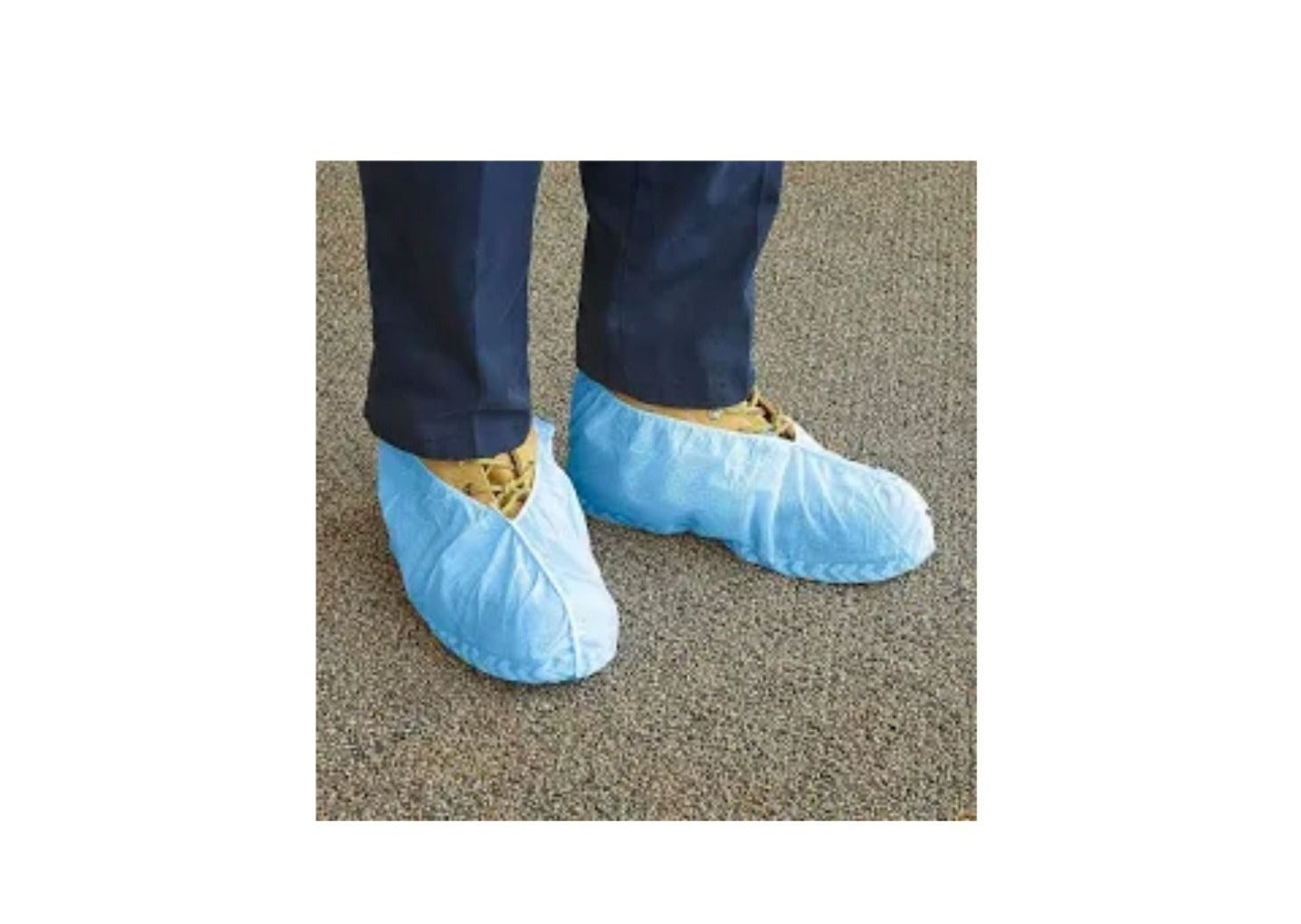 Shoe Cover - Universal Size, Non-Conductive, 50/Bag