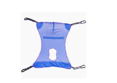 Sling, Full Body, Mesh Large with commode opening
