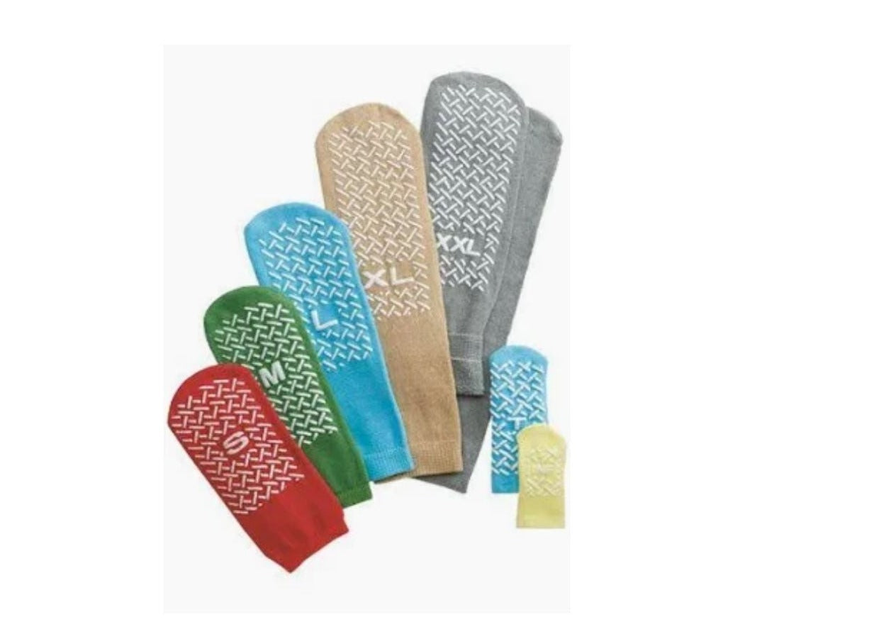 Slippers Socks Large, Each Pair