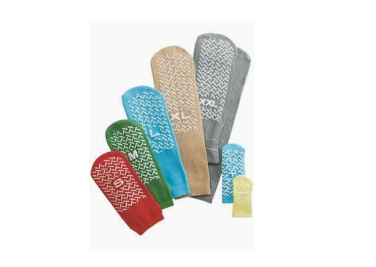 Slippers Socks  X-Large, Each Pair