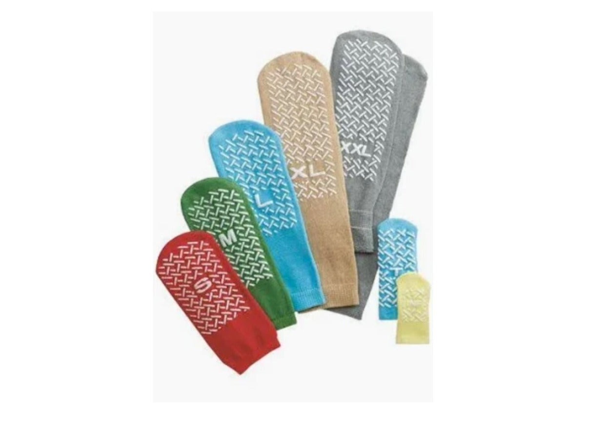 Slippers Socks   X X-Large, Each Pair