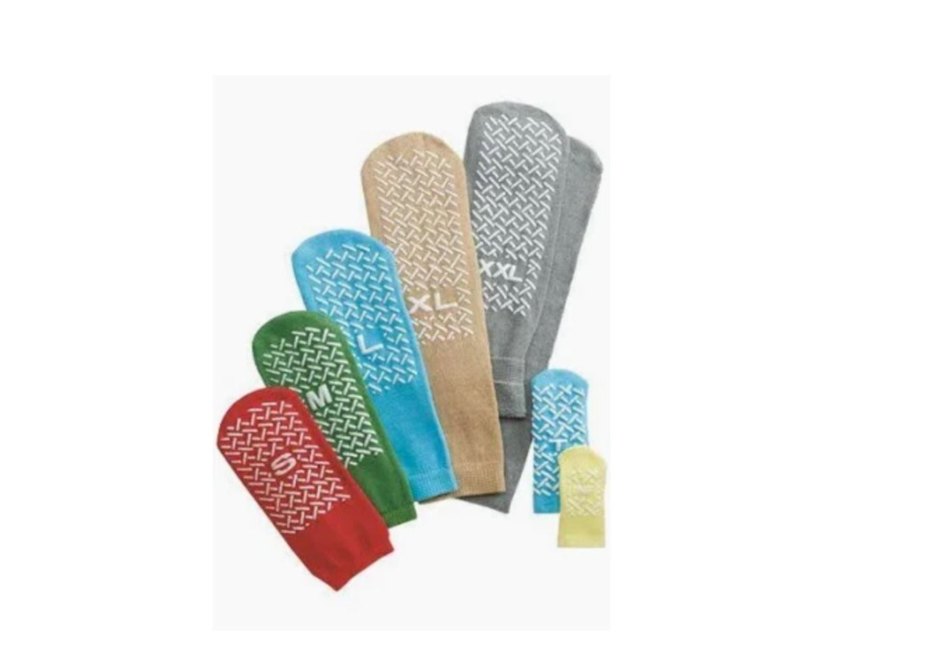 Slippers Socks   X X X-Large, Each Pair