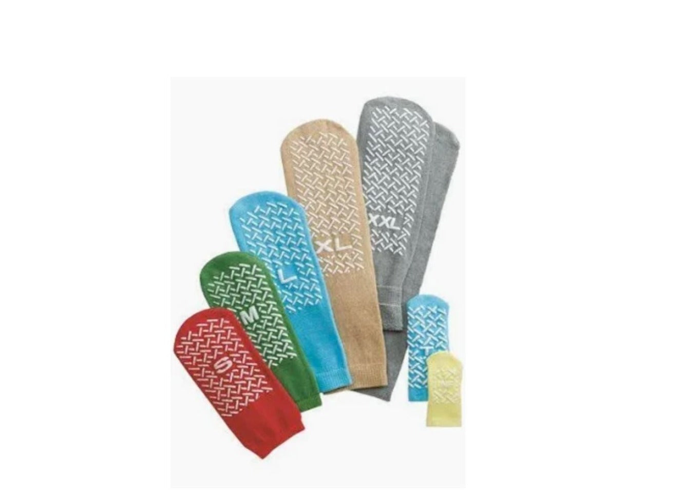 Slippers Socks   X X X X-Large, Each Pair