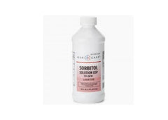 Sorbitol, 70% Solution USP, 16 Fl Oz per Bottle
