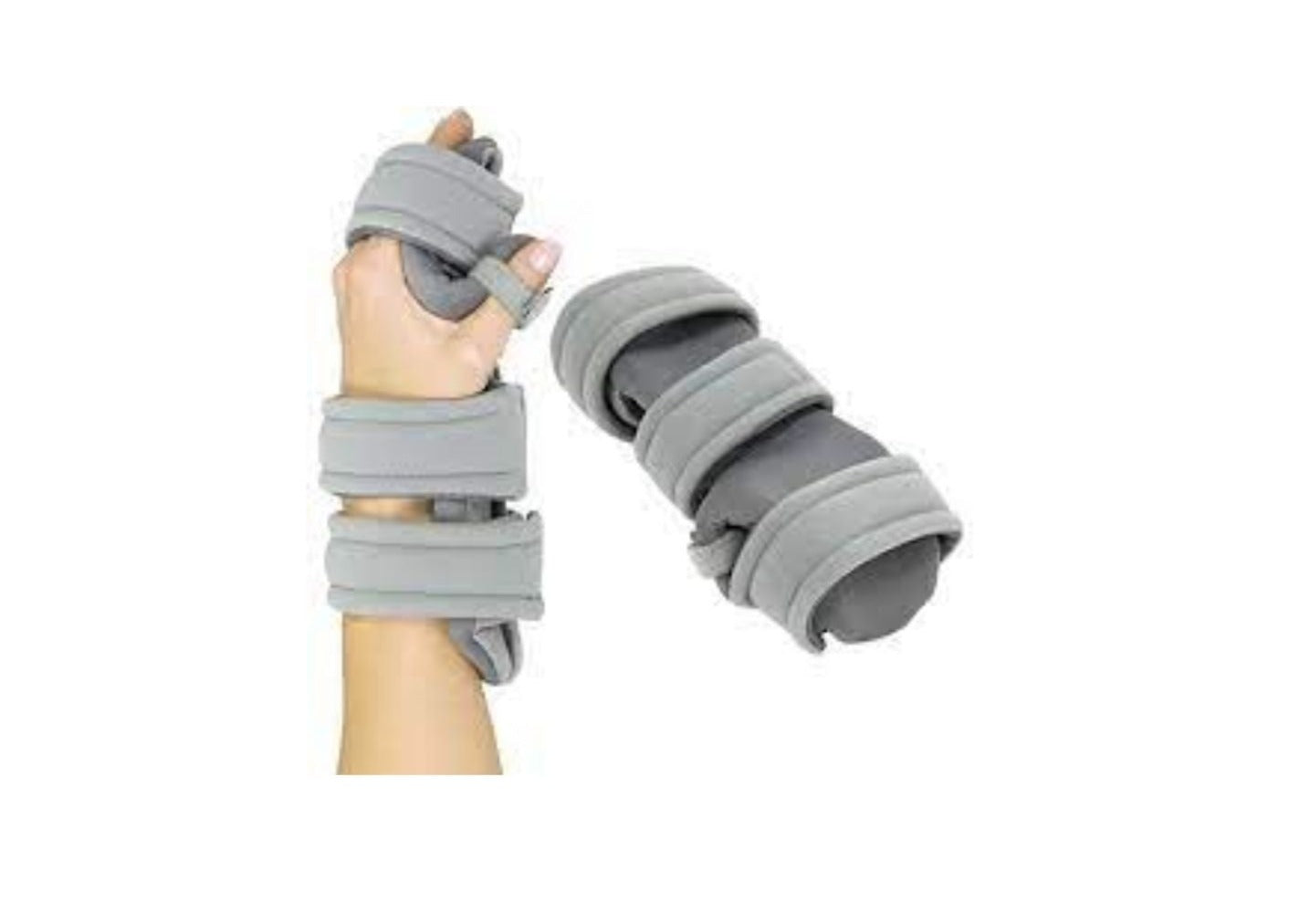 Contracture Splint Rigid Splint Contracture Hand B304Splint C-Grip Foam Left Hand Medium ...