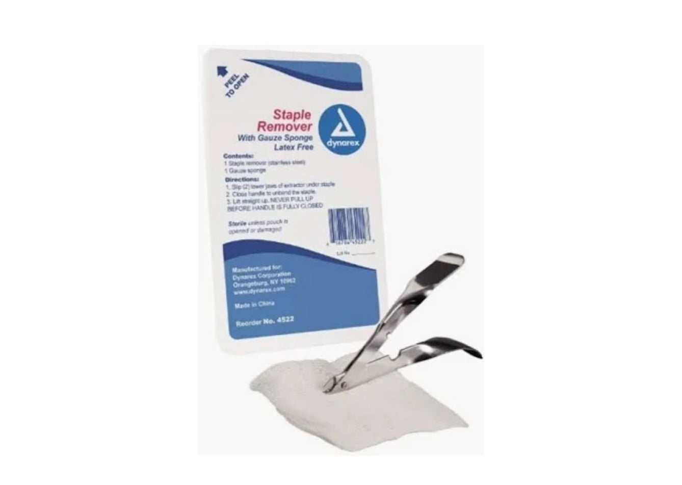 Staple Removal Kits - sterile,each
