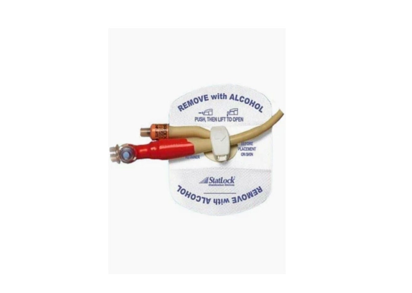 Statlock, Swivel (2-Way Foley Stabilization Device, Incl. Skin Preps), Each