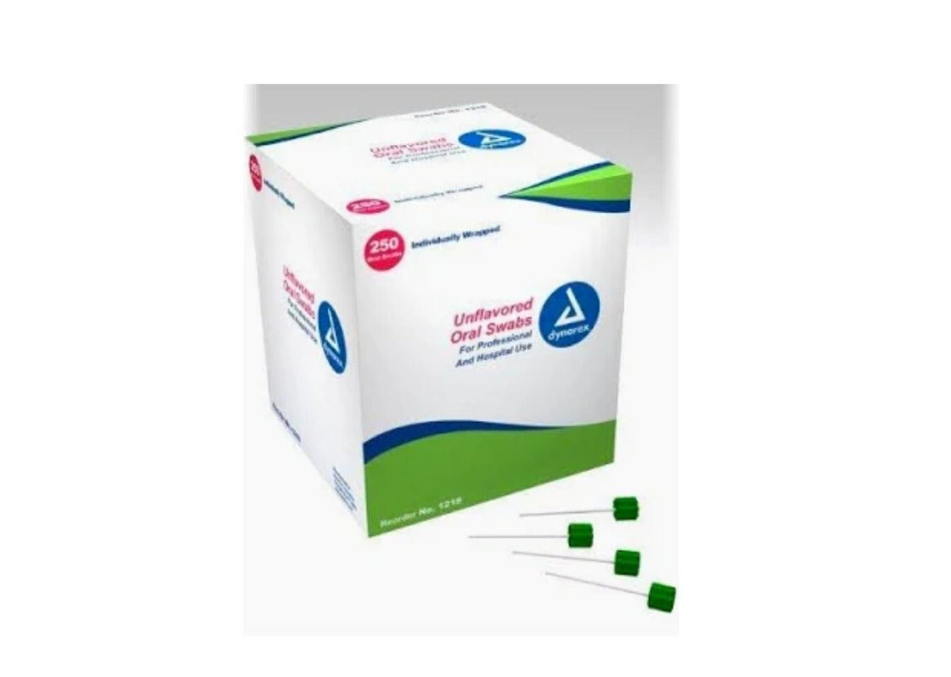 Swabsticks Oral, Unflavored, 250/BX