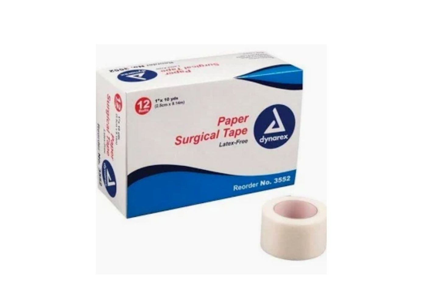 Tape,Hypoallergenic Surgical Tape,  Latex Free 2" x 10  6/Box