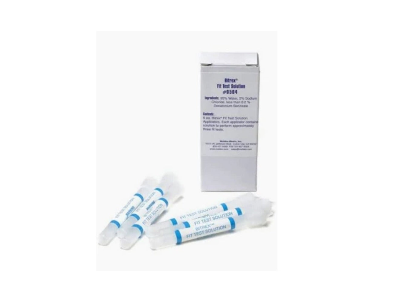 Test Bitrex® Fit Test N95 Nebulizer for Qualitative Fit Test, Each