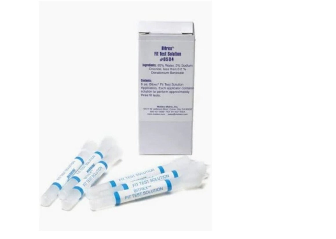 Test Solution Bitrex® Fit 2.5ml, 6/ box – Beachwood Medical Supplies