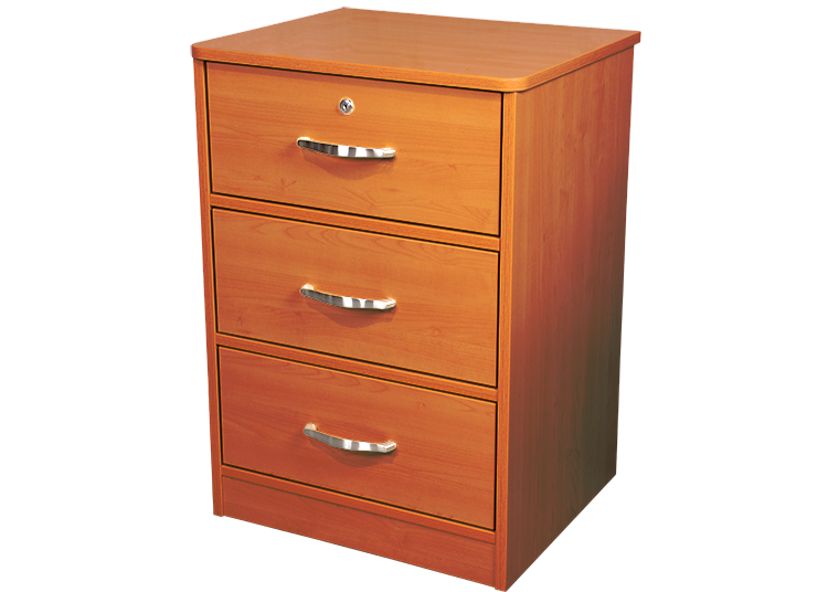 Three Drawer Nightstand