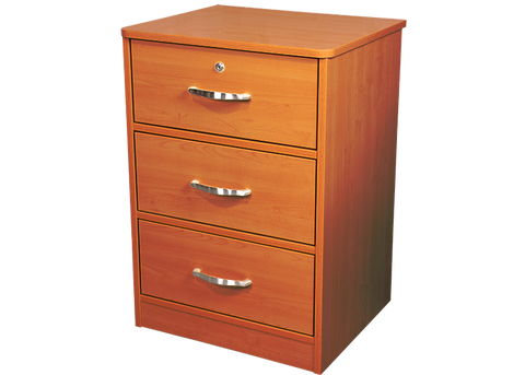 Three Drawer Nightstand