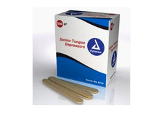 Tongue Blade, Non-Sterile, 6", 500 per Box